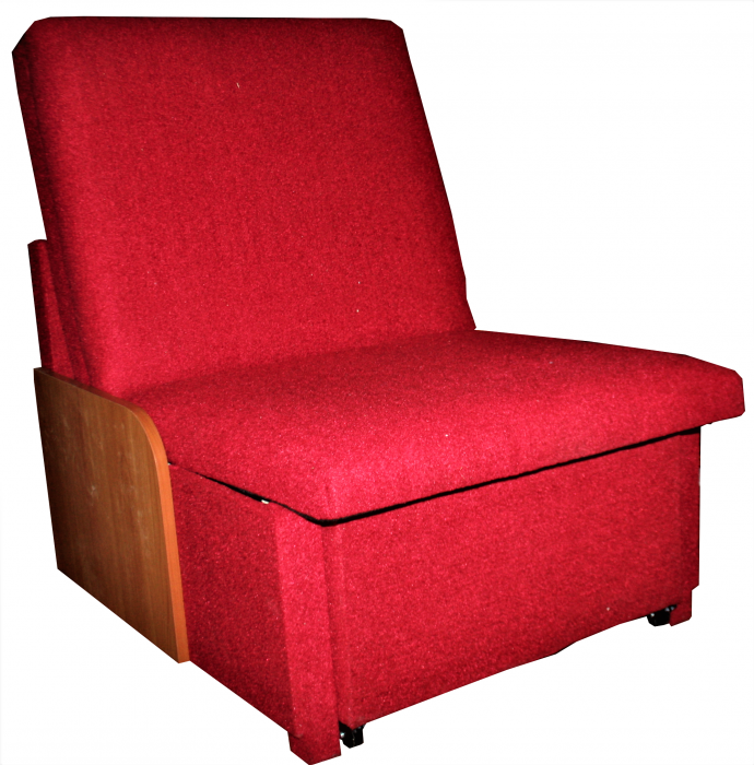 Кресло кровать 90 см без подлокотников